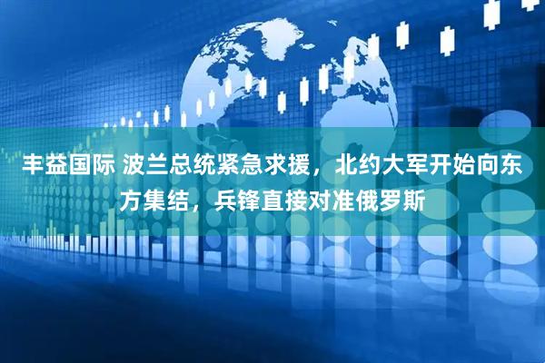 丰益国际 波兰总统紧急求援，北约大军开始向东方集结，兵锋直接对准俄罗斯