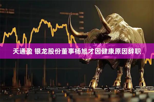天通盈 银龙股份董事杨旭才因健康原因辞职