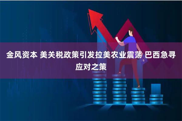 金风资本 美关税政策引发拉美农业震荡 巴西急寻应对之策