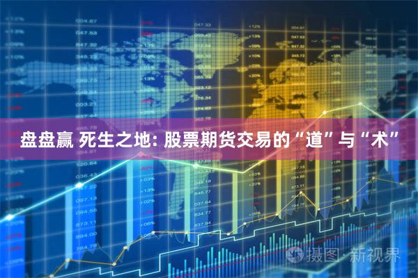 盘盘赢 死生之地: 股票期货交易的“道”与“术”