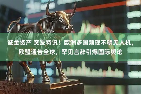 诚金资产 突发特讯！欧洲多国频现不明无人机，欧盟通告全球，罕见言辞引爆国际舆论